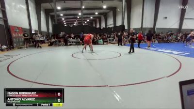 215 lbs Quarterfinal - Mason Rodriguez, Fitness Quest Wrestling Club vs Antonio Alvarez, Washington