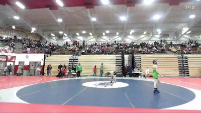 78 lbs Cons. Round 2 - Jon Luke Austin, Contenders Wrestling Academy vs Spencer Wolfe, Franklin Central