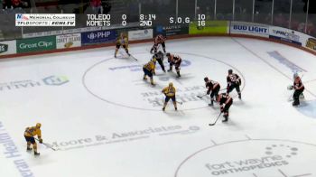 Replay: Home - 2022 Toledo vs Fort Wayne | Jan 8 @ 7 PM