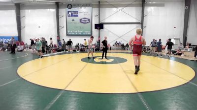 89 kg Rr Rnd 3 - Brayden McFetridge, Bad Karma vs Carson Crace, Michigan Grapplers