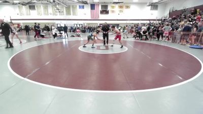 126 lbs Quarterfinal - Ryan Messick, Unattached vs OTTO SANCHEZ, Seagull Wrestling Club