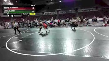 W-164 lbs Quarters & 1st Wb (16 Team) - Bella Porcelli, Iowa vs Anya Hatch, Utah