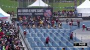 Youth Boys' 100m Hurdles Championship, Semi-Finals 8 - Age 14