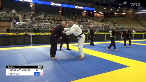 LAITH MOHAMED KHALAF vs FABIANO ESTRELA 2024 Pan Jiu Jitsu IBJJF Championship