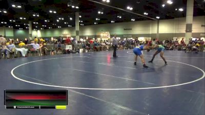 160 lbs Round 1 (6 Team) - James Boyd, Storm Wrestling Black vs Shaunessy Rayman, Indy Giants