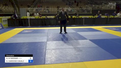 ABRAHAM ABDUL-NASSAR IRSHAID vs STEFFANO CARDOSO CAVALCANTE 2024 Pan Jiu Jitsu IBJJF Championship