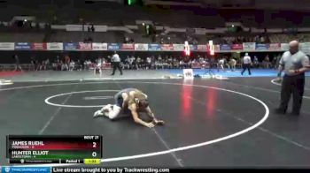 113 lbs Sat 12 - James Ruehl, Poquoson vs Hunter Elliot, Landstown