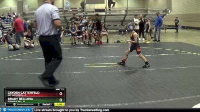 53 lbs Round 2 (6 Team) - Brady Bellavia, Donahue WA vs Zayden Catterfeld, Get Hammered