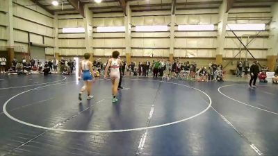 132 lbs Semifinal - Austin Paris, Champions Wrestling Club vs Liam Eller, Sanderson Wrestling Academy