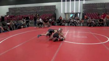 100 lbs Placement Matches (8 Team) - Lincoln Robideau, Minions Black (GA) vs Marcus Killgore, Aggression Legionaries
