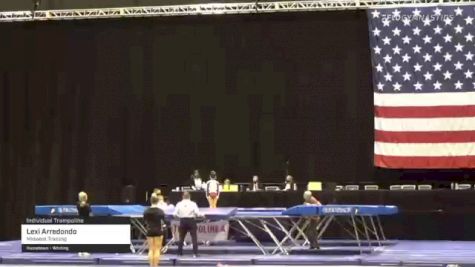Lexi Arredondo - Individual Trampoline, Midwest Training - 2021 USA Gymnastics Championships