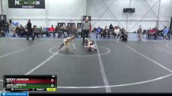 60 lbs Finals (2 Team) - Rocky Johnson, 4M vs Jojo Larocco, MMA Uprising