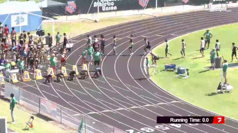 Youth Girls' 100m, Prelims 13 - Age 15-16