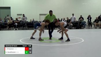 100 lbs Semifinals (8 Team) - Ignacio Villasenor, Team Carnage vs Kole Davidhesier, Spartan RTC Elite/BOTE