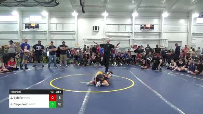 55 lbs Round 6 - Jack Schifer, Pursuit vs Jase Degenkolb, West Virginia Wild