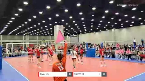 River city vs NKYVC 18 - 2022 JVA World Challenge presented by Nike - Expo Only