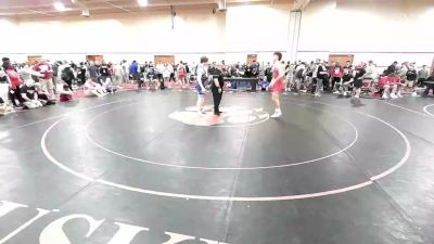 80 kg Quarters - Bryce Burkett, Pinnacle Wrestling Club vs Adam Waters, Steller Trained Wrestling