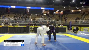 MILO REID KETTERHAGEN vs RENATO DE MORAES BEZERRA FILHO 2024 Pan Jiu Jitsu IBJJF Championship