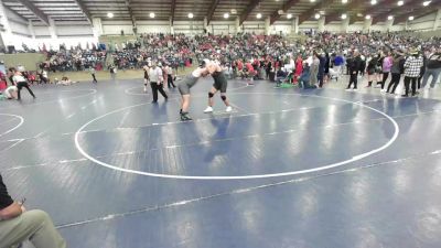 285 lbs Semifinal - Xavier Aguilar Moto, Logan vs Alema Tamala, Lehi