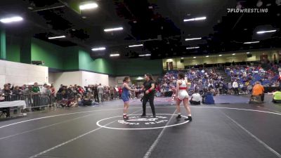 115 lbs Round Of 32 - Ava Ward, MO vs Gianna Silva, CT