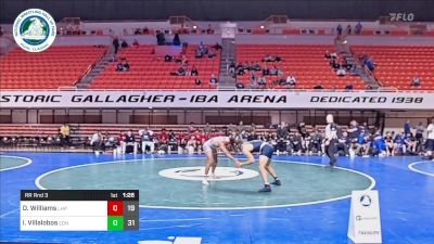 190 lbs Rr Rnd 3 - Daniel Williams, Lake Highland Prep vs Isaac Villalobos, Edmond North