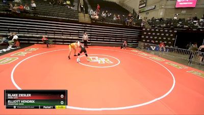 147 lbs Cons. Round 3 - Elliott Hendrix, Mountain View vs Blake Ziesler, Park City