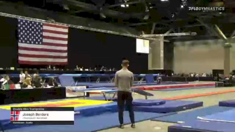 Joseph Borders - Double Mini Trampoline, Champions Westlake - 2021 USA Gymnastics Championships