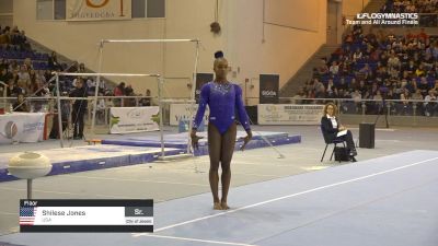 Shilese Jones - Floor, USA - 2019 City of Jesolo Trophy