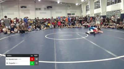 120 lbs Pools - Brady Speakman, Ohio Guts & Glory vs Michael Copello, PA Titan Wrestling