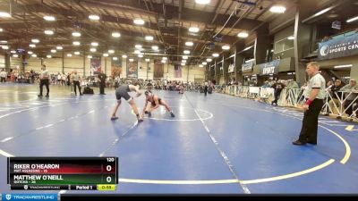 120 lbs Rd# 6- 9:00am Saturday Final Pool - Riker O`Hearon, Mat Assassins vs Matthew O`Neill, Gotcha