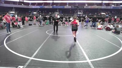 100 kg Rr Rnd 3 - Olivia Hernandez, Young Guns vs Emma Gutierrez, Wrestle Like A Girl