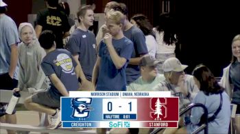 Replay: Stanford vs Creighton | Sep 9 @ 8 PM