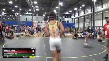 138 lbs Round 4 (6 Team) - Taevyn Zinnel, Untouchables vs Mason Mark, Elite Athletic Club W.E.