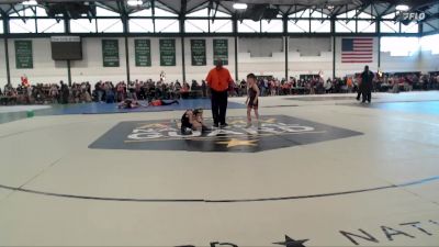 48-52 lbs Round 3 - River Couture, Cory Clark Wrestling vs Camdyn Stage, Sauk Valley Wrestling Club