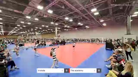 tristate vs The academy - 2022 JVA Summerfest presented by Nike