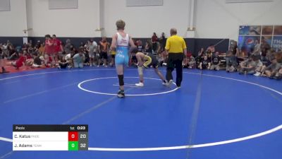 140 lbs Pools - Carter Katus, Phoenix W.C. vs John Adams, Team Gotcha