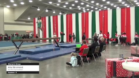 Allie Strickland - Women's Group, Bull Run Gymnastics - 2021 Christmas on the Chesapeake
