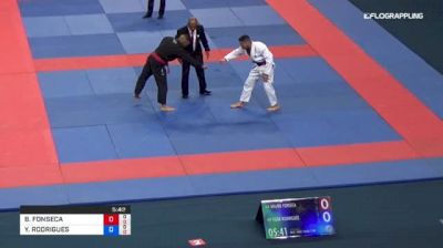BRUNO FONSECA vs YGOR RODRIGUES 2018 Abu Dhabi Grand Slam Rio De Janeiro