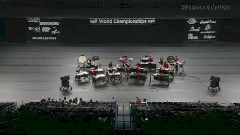 Tunstall HS at 2022 WGI Percussion/Winds World Championships