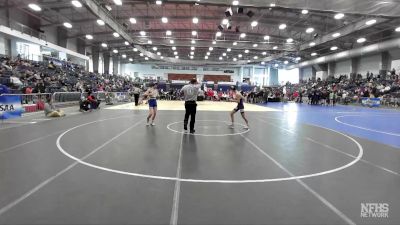 118 lbs Round 2 (3 Team) - Frank D`Elia, Port Jefferson vs Ryan Craig, Pearl River Sr HS