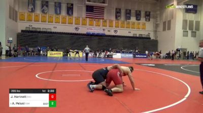 285 lbs Consi of 8 #2 - John Hartnett, Sacred Heart vs Antonio Pelusi, F&M