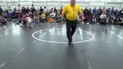 80 lbs Round 1 - Bryce Myers, West Virginia Wild vs Nick Russell, Death Squad Black