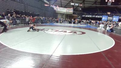 77 lbs 3rd Place Match - Maddox Taft, Mt Spokane Wrestling Club vs Karver Peasley, Okanogan Underground Wrestling Club