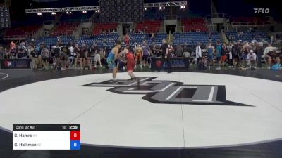 138 lbs Cons 32 #2 - Gunnar Hamre, Wisconsin vs Giosue Hickman, Arizona