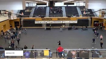 Jenison HS at 2020 WGI Guard Indianapolis Regional - Warren Central HS