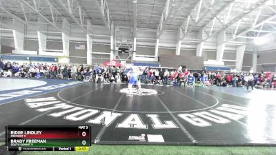 215 V Cons. Round 4 - Brady Freeman, South Summit V vs Ridge Lindley, Fremont V