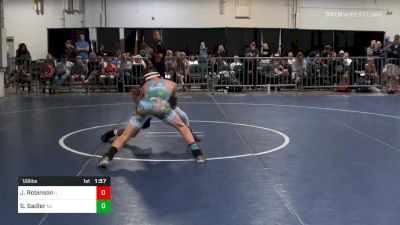 Match - Jaydon Robinson, Il vs Symon Sadler, Nc