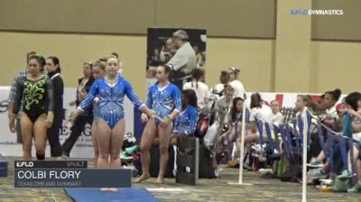 Colbi Flory - Vault, Texas Dreams Gymnast - 2018 Brestyan's Las Vegas Invitational