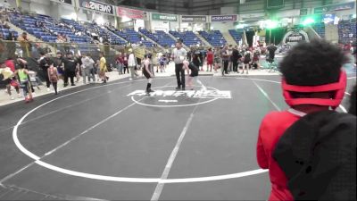 100 lbs Rr Rnd 2 - Milo Brennan, Athlos WC vs Lucas Simpson, Athlos WC