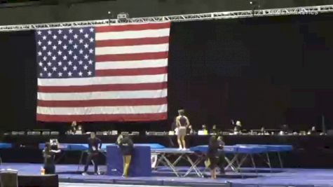 Matt Bernabe - Individual Trampoline, World Elite - 2021 USA Gymnastics Championships